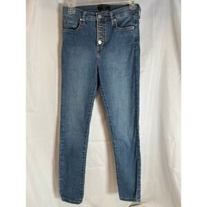 Banana Republic High-Rise Skinny Jeans-26/2